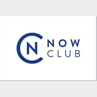 Now Club Logo Posters and Art